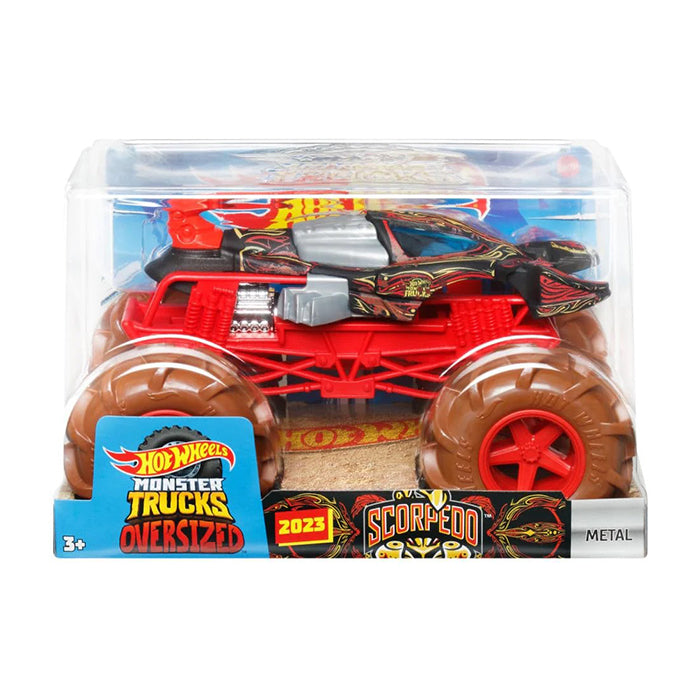 MONSTER TRUCKS SCORPEDO 1:24 CARS & TRUCKS by HOT WHEELS at Sundora