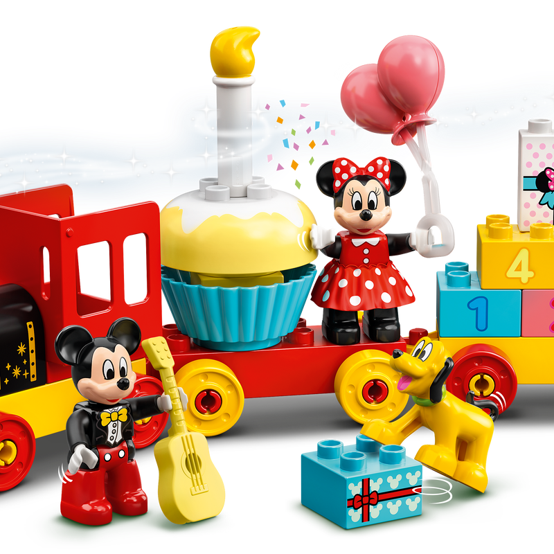 10941 Mickey & Minnie Birthday Train
