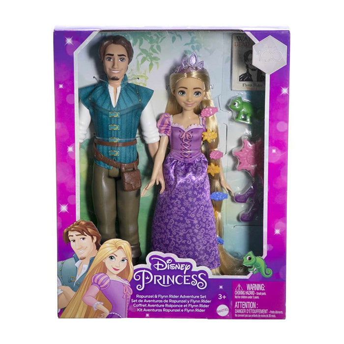 Rapunzel & Flynn Rider Adventure Set DOLLS by DISNEY PRINCESS at Sundora