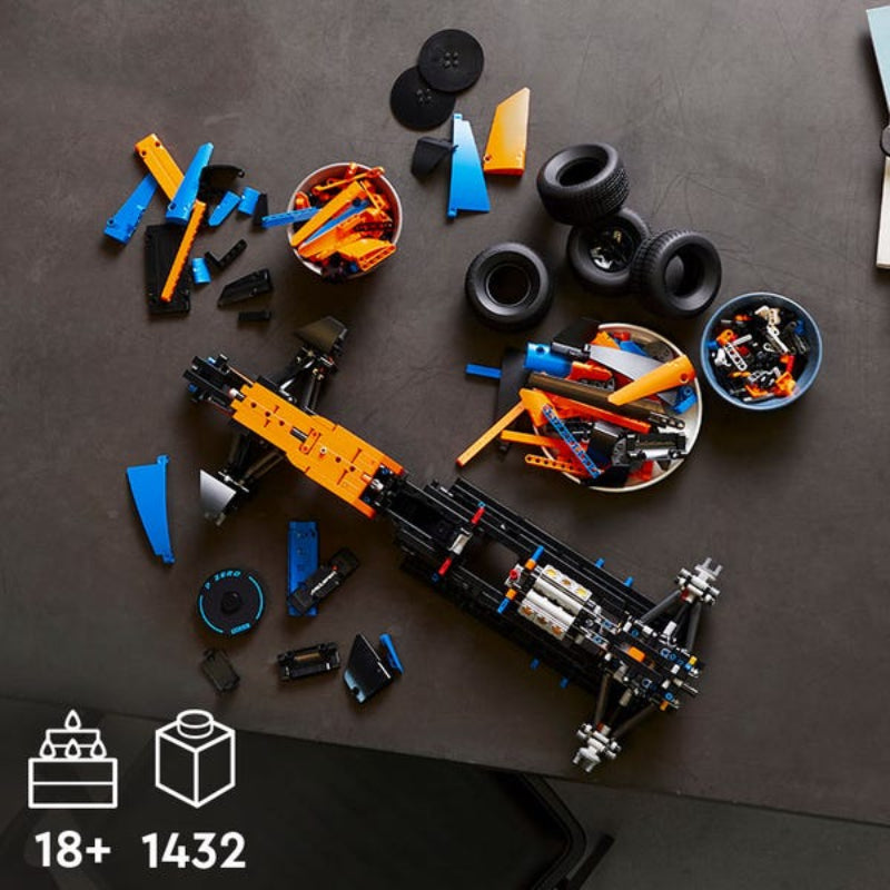 42141 Mclaren formula 1 Race Car BUILDING BLOCKS by LEGO at Sundora