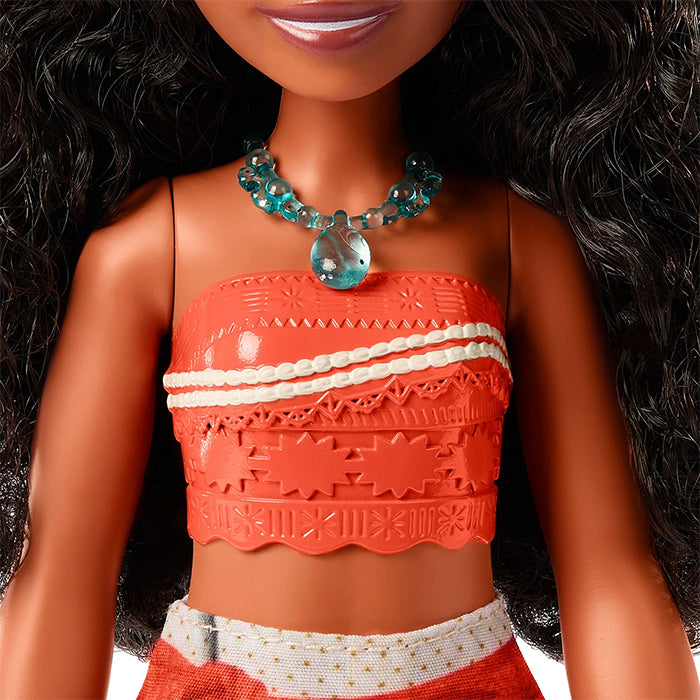 Moana Fashion Doll With 2 Accessories & Removable Outfit PRINCESS DOLLS by DISNEY PRINCESS at Sundora