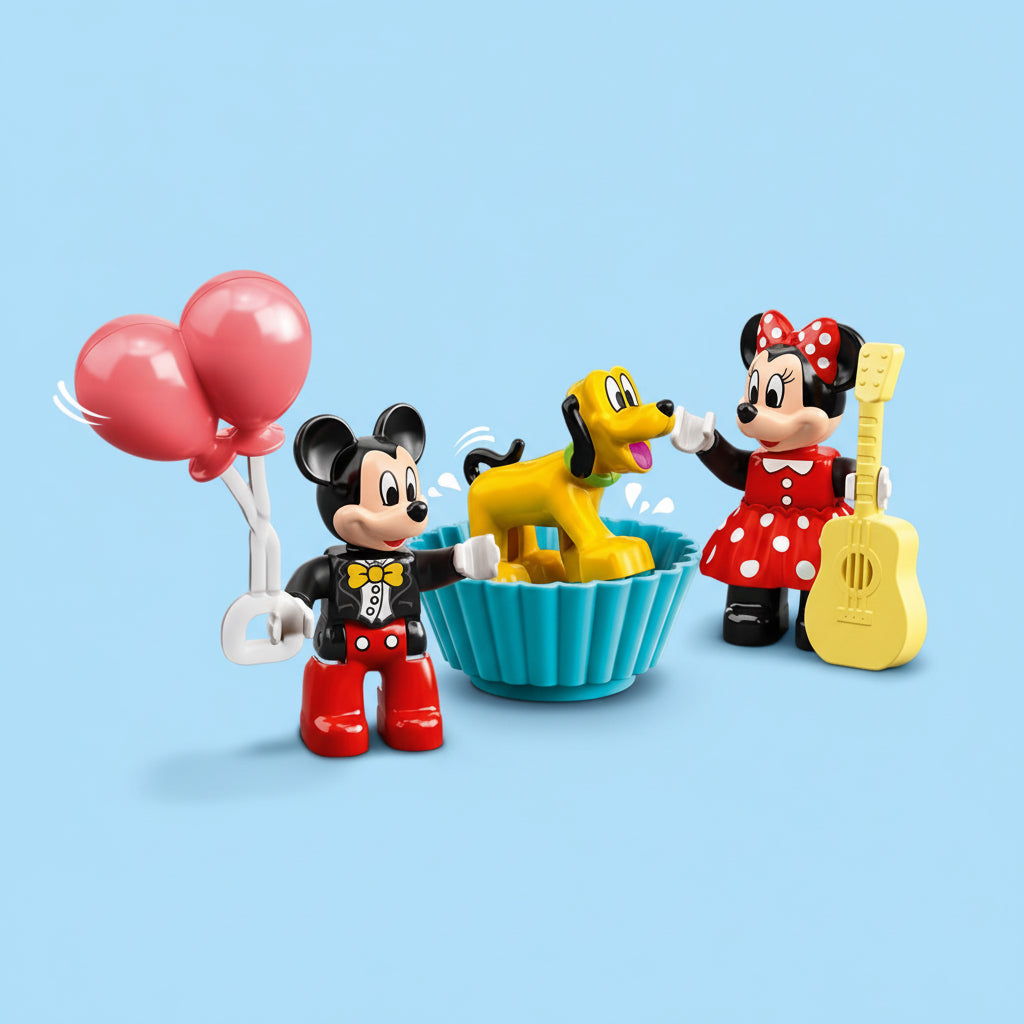 10941 Mickey & Minnie Birthday Train