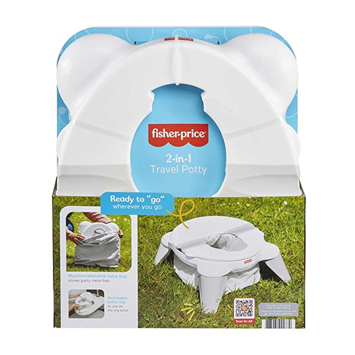 in 1 Travel Potty Potty and Toilet Seat EDUCATIONAL TOYS by FISHER-PRICE at Sundora