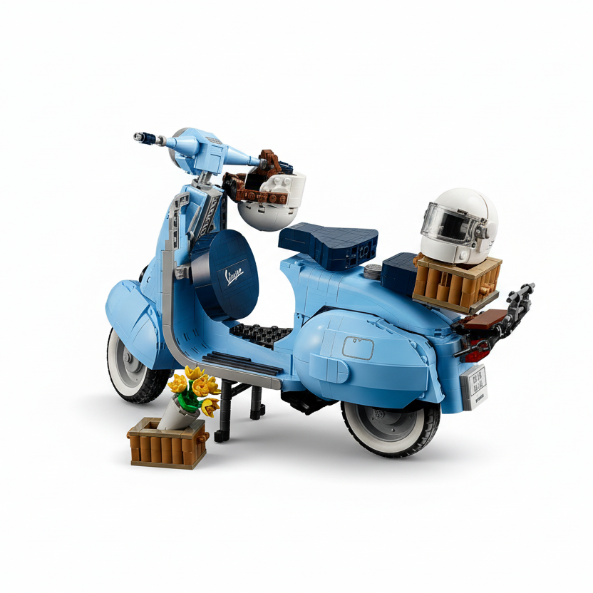 10298 Vespa 125 BUILDING BLOCKS by LEGO at Sundora