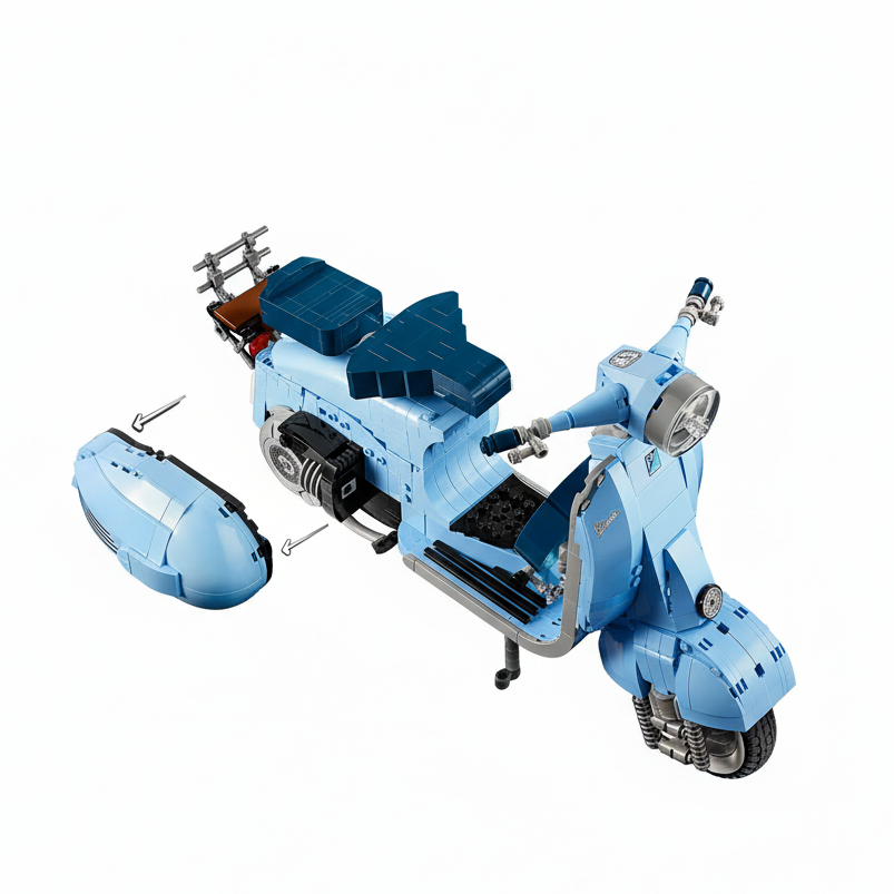 10298 Vespa 125 BUILDING BLOCKS by LEGO at Sundora