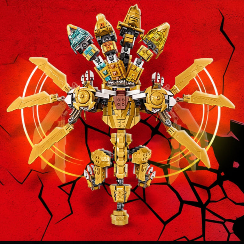 71774 Lloyd’s Golden Ultra Dragon BUILDING BLOCKS by LEGO at Sundora
