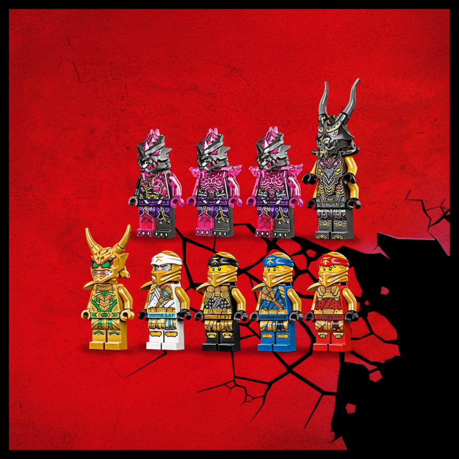 71774 Lloyd’s Golden Ultra Dragon BUILDING BLOCKS by LEGO at Sundora