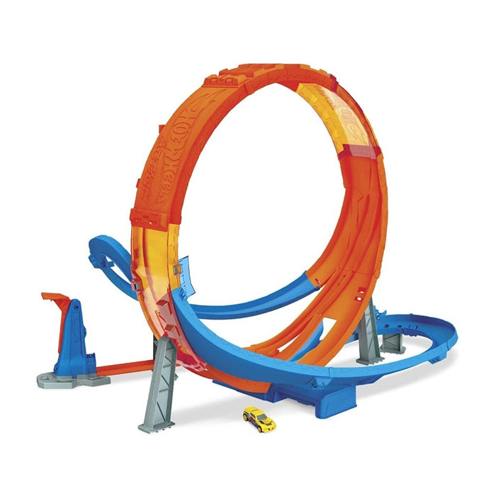 Action Massive Loop Mayhem Track Set TRACKSETS & PLAYSETS by HOT WHEELS at Sundora