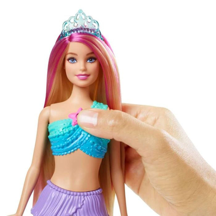 Dreamtopia Twinkle Lights Mermaid Doll DOLLS by BARBIE at Sundora