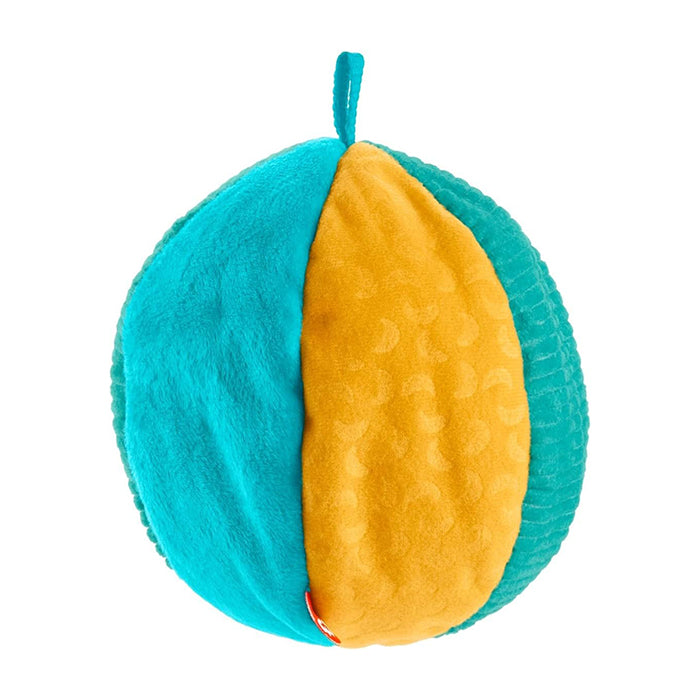 2-In-1 Monkey & Ball Stuffed Toy Baby Teether EDUCATIONAL TOYS by FISHER-PRICE at Sundora