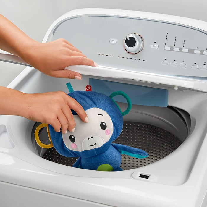 2-In-1 Monkey & Ball Stuffed Toy Baby Teether EDUCATIONAL TOYS by FISHER-PRICE at Sundora