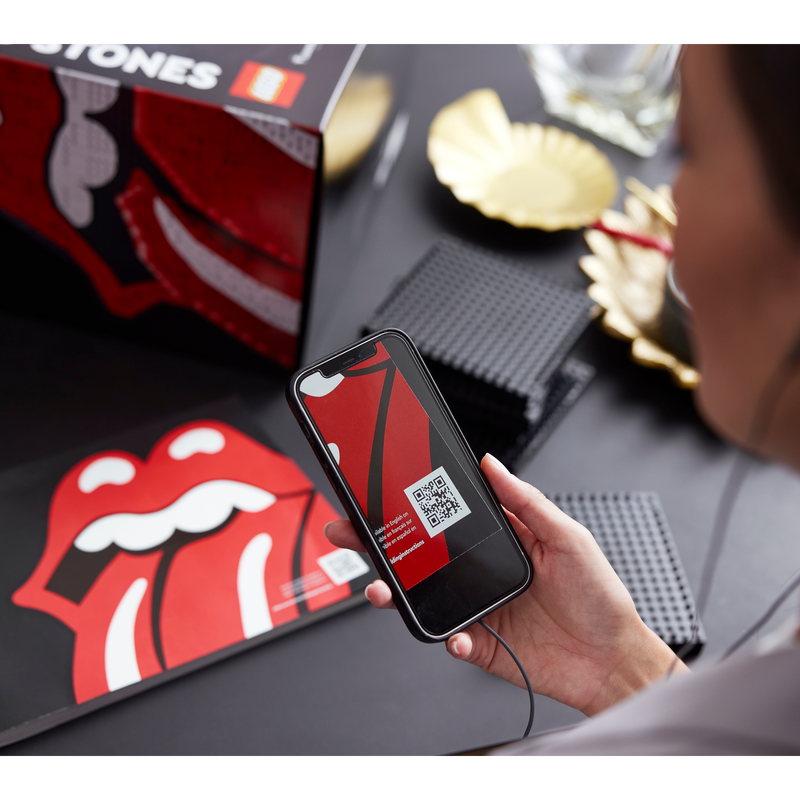 31206 The Rolling Stones BUILDING BLOCKS by LEGO at Sundora