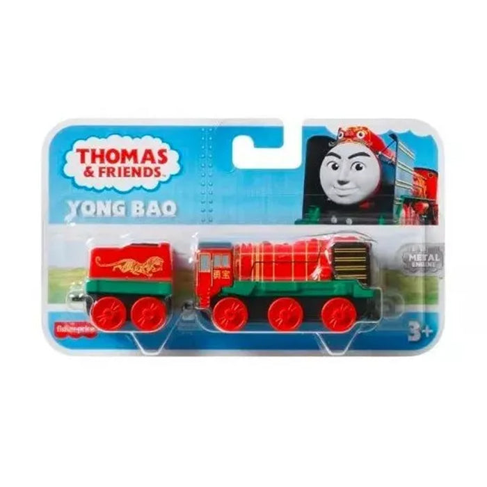 METAL ENGINE YONG BAO DIECAST VEHICLE DIE-CAST VEHICLES by THOMAS & FRIENDS at Sundora