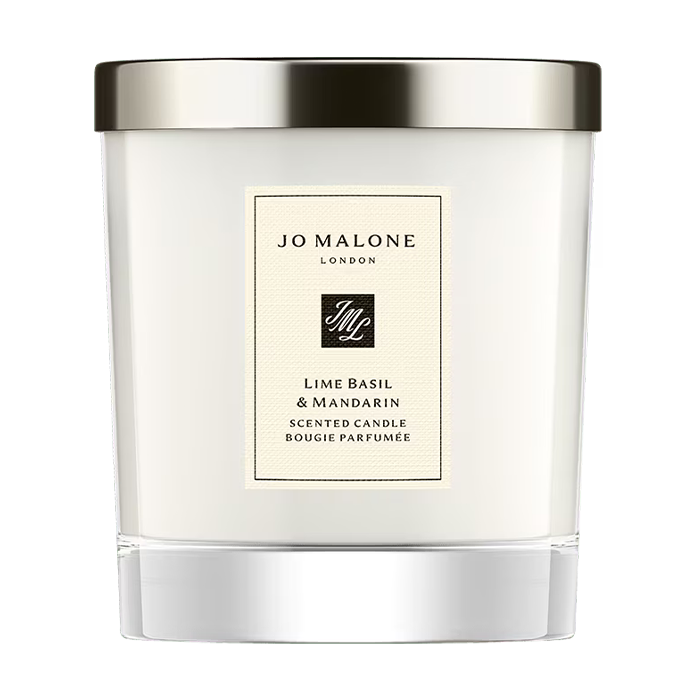 LIME BASIL & MANDARIN SCENTED CANDLE CANDLE by JO MALONE at Sundora