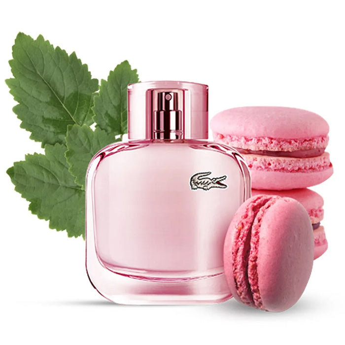 EAU DE LACOSTE L.12.12 POUR ELLE SPARKLING PERFUME by LACOSTE at Sundora
