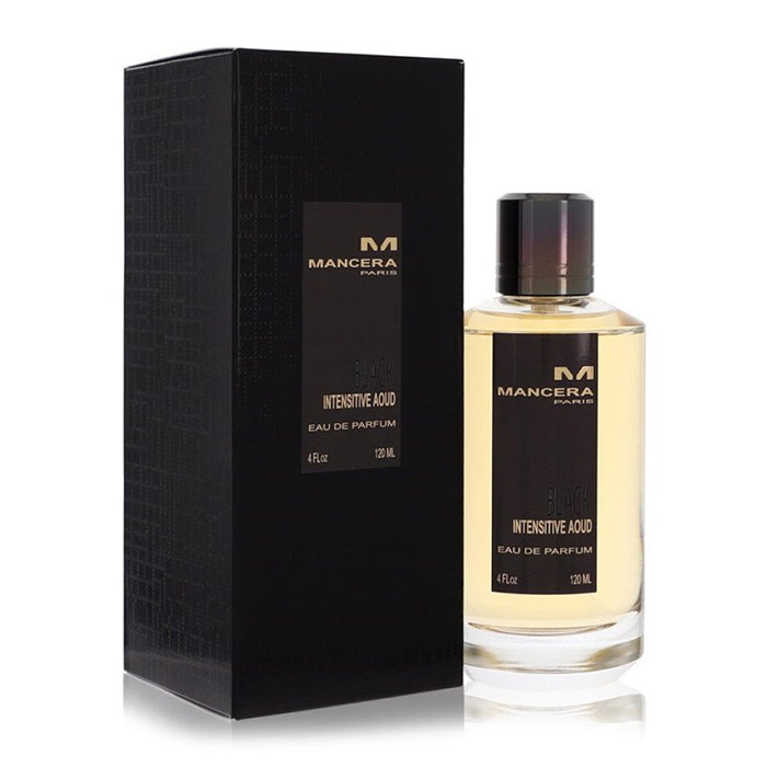 BLACK INTENSITIVE AOUD PERFUME by MANCERA at Sundora