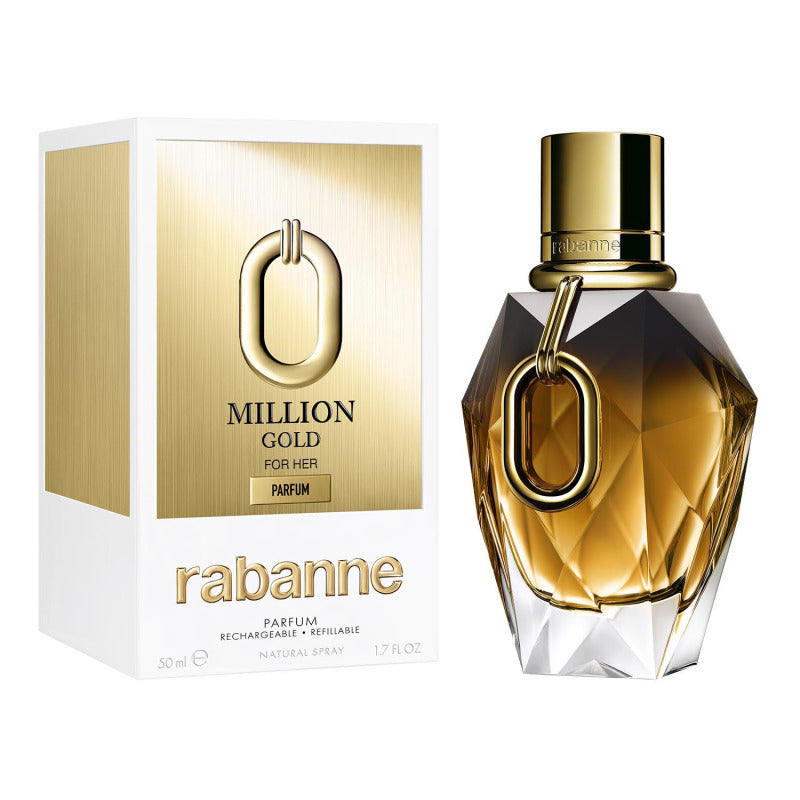 MILLION GOLD FOR HER PERFUM 50ML REFILLABLE