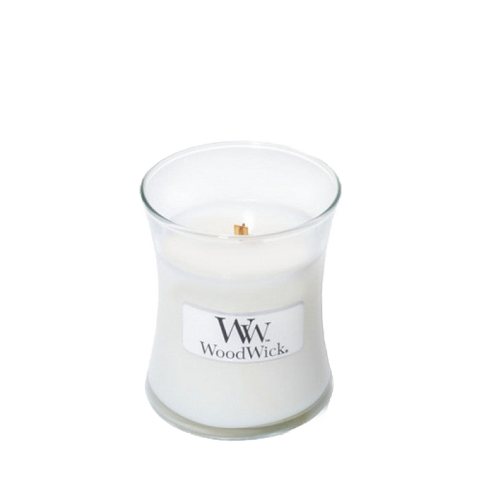 WHITE TEA & JASMINE CANDLE CANDLE by WOODWICK at Sundora
