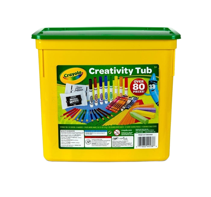 Creativity Tub STATIONERY by CRAYOLA at Sundora