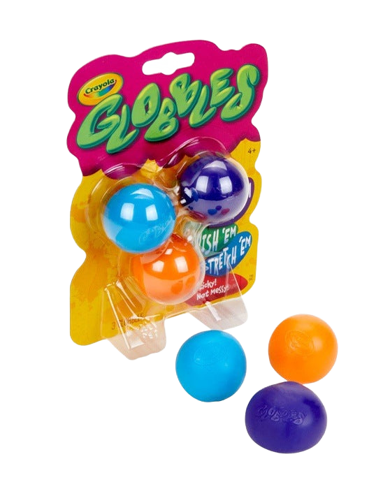 Globbles 3 In A Package STATIONERY by CRAYOLA at Sundora