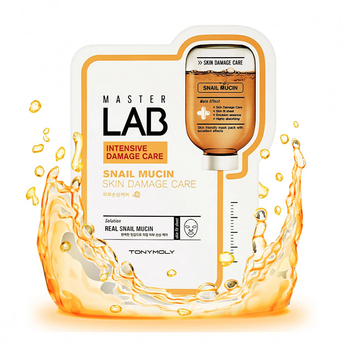 TM MASTER LAB SNAIL MUCIN MASK SHEET MASK by TONYMOLY at Sundora
