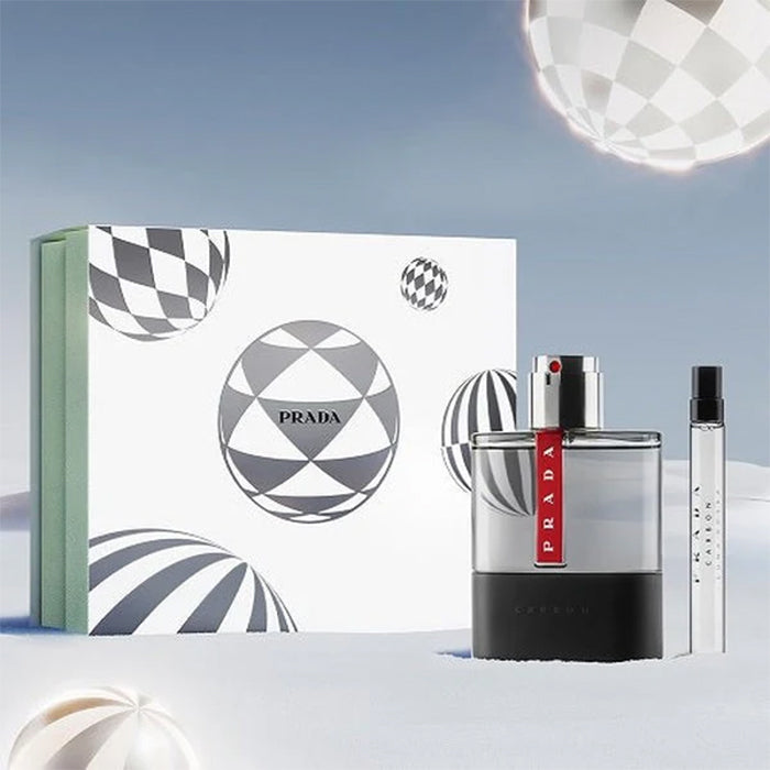LUNA ROSSA CARBON EDT GIFT SET GIFT SET by PRADA at Sundora