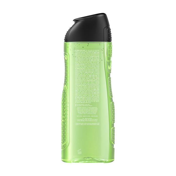 ACTIVE START 3-IN-1 SPICY & AROMATIC SHOWER GEL