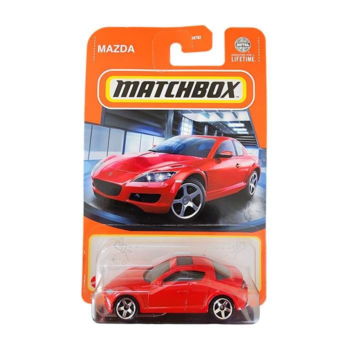 2004 Mazda RX-8 Diecast Collectible Car