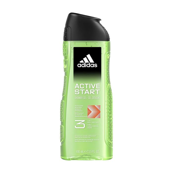 ACTIVE START 3-IN-1 SPICY & AROMATIC SHOWER GEL