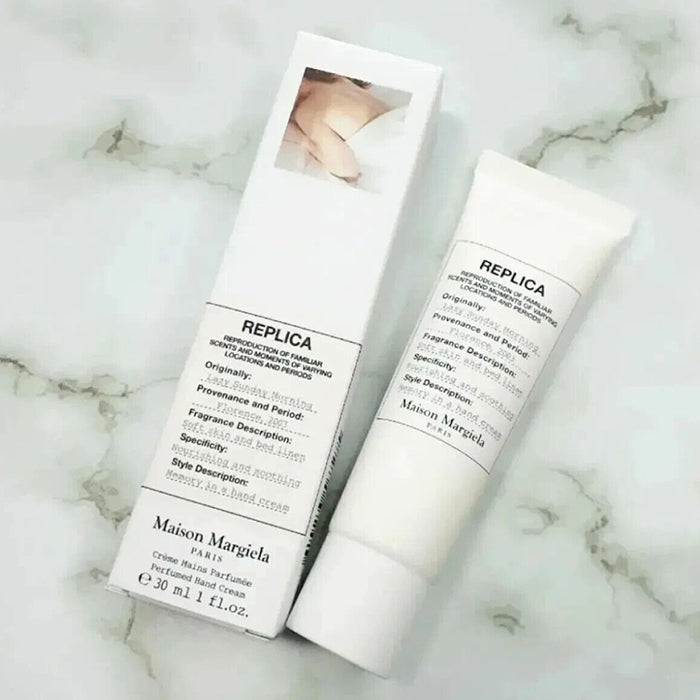 REPLICA LAZY SUNDAY MORNING HAND CREAM SKINCARE by MAISON MARGIELA at Sundora