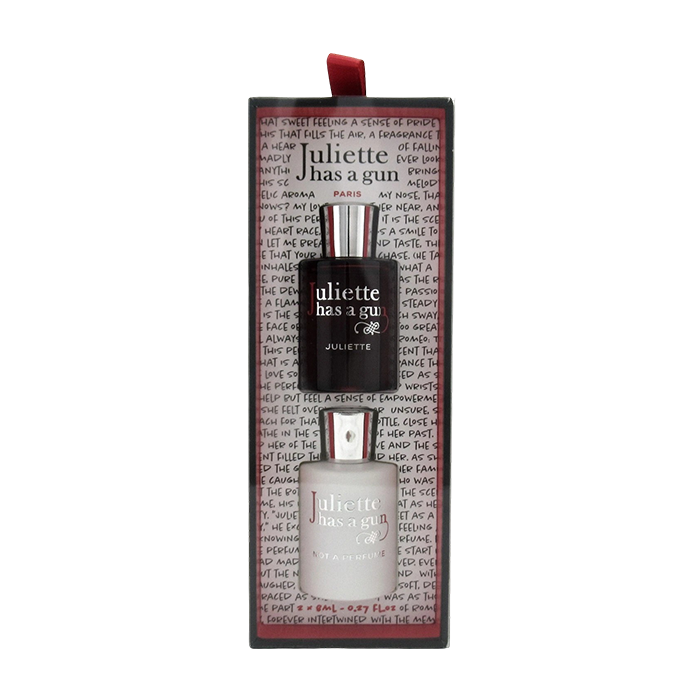 JULIETTE HAS A GUN “NOT A PERFUME & JULIETTE MINI DUO SET (2 × 8 ML EAU DE PARFUM) GIFT SET by JULIETTE HAS A GUN at Sundora