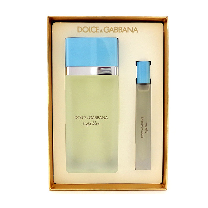 Light Blue Eau De Toilette Gift Set