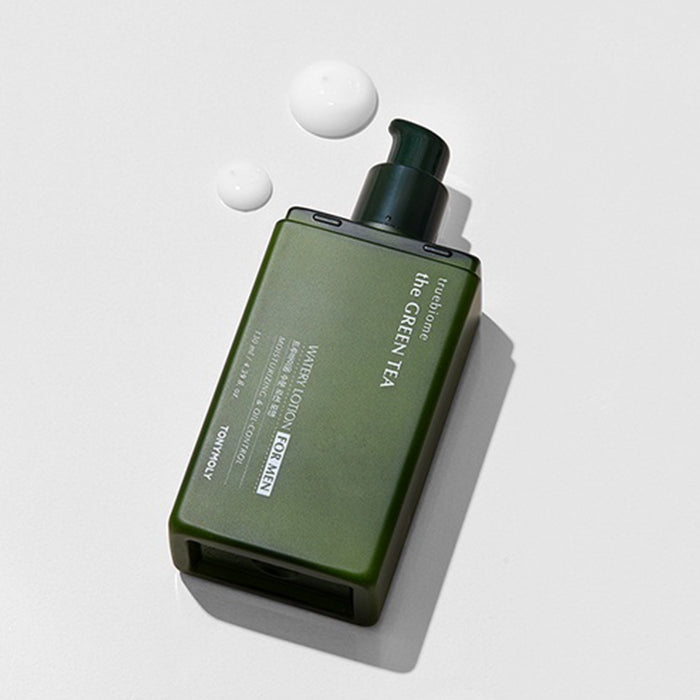 THE GREEN TEA TRUEBIOME WATERY LOTION FOR MEN BODY LOTION by TONYMOLY at Sundora