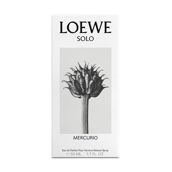 LOEWE SOLO MERCURIO EAU DE PARFUM PERFUME by LOEWE at Sundora