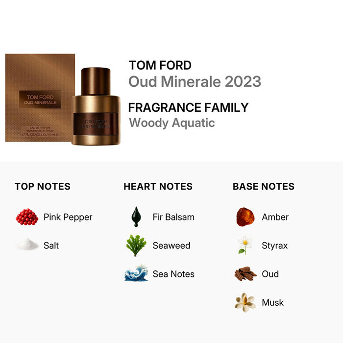 Oud Minérale Eau de Parfum