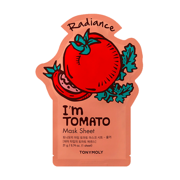 I AM TOMATO MASK – SKIN GLOW