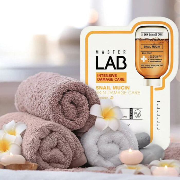 TM MASTER LAB SNAIL MUCIN MASK SHEET MASK by TONYMOLY at Sundora