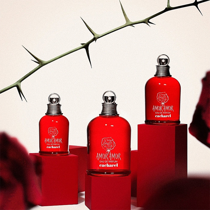 AMOR AMOR EAU DE PARFUM PERFUME by CACHAREL at Sundora
