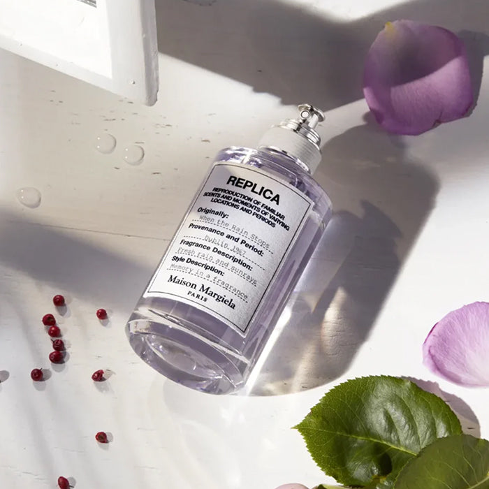 REPLICA WHEN THE RAIN STOPS PERFUME by MAISON MARGIELA at Sundora