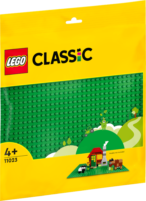 11023 Green Baseplate TOYS by LEGO at Sundora