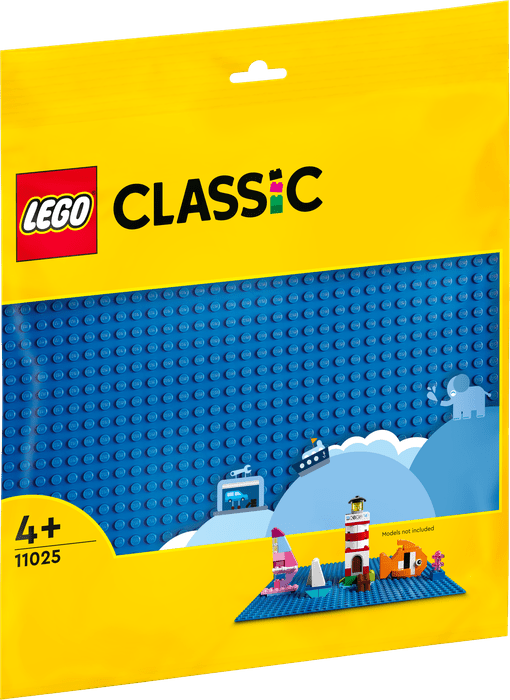 11025 Blue Baseplate TOYS by LEGO at Sundora