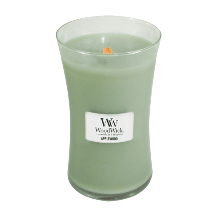 APPLEWOOD CANDLE CANDLE by WOODWICK at Sundora