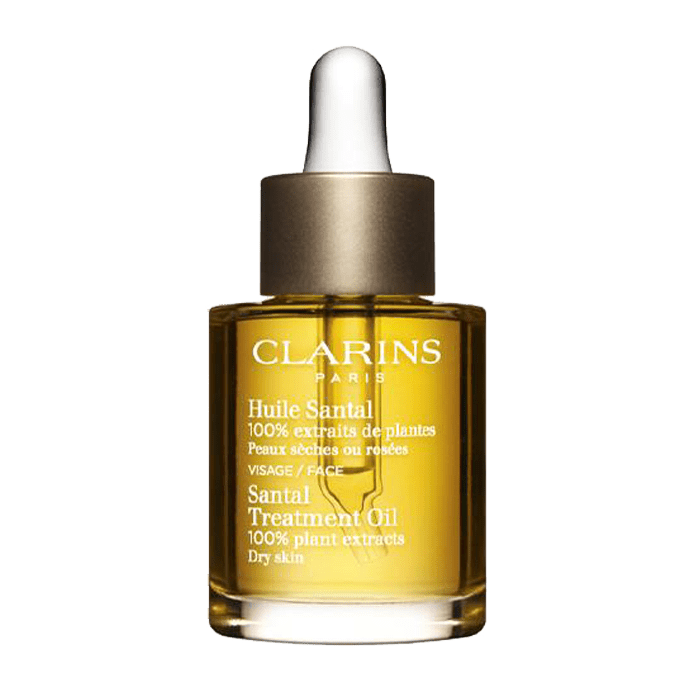 SANTAL TREATMENT FACE OIL DRY SKIN 30ML FACE OIL by CLARINS at Sundora