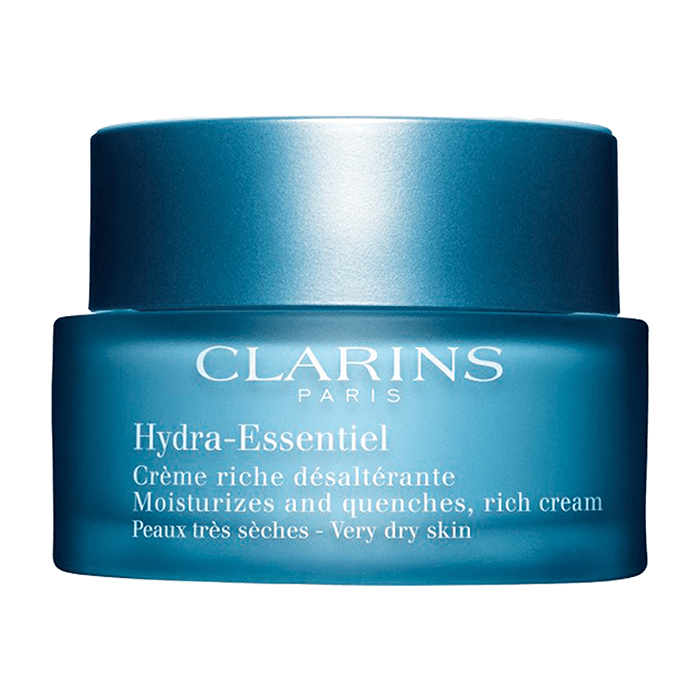 HYDRA-ESSENTIEL RICH CREAM FOR VERY DRY SKIN 50ML SKINCARE by CLARINS at Sundora