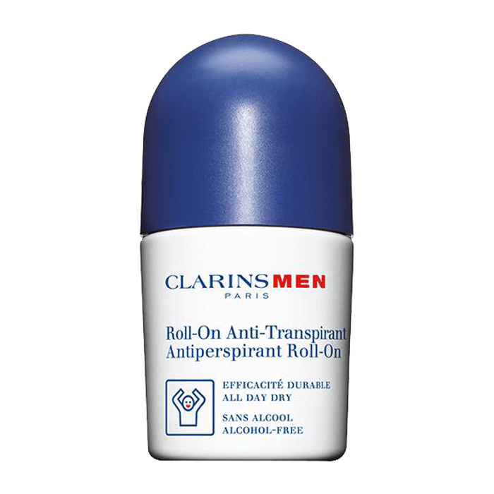 MEN ROLL-ON DEODORANT ANTI-PERSPIRANT,LONG-LASTING ALCOHOL-FREE 50ML DEODORANT by CLARINS at Sundora