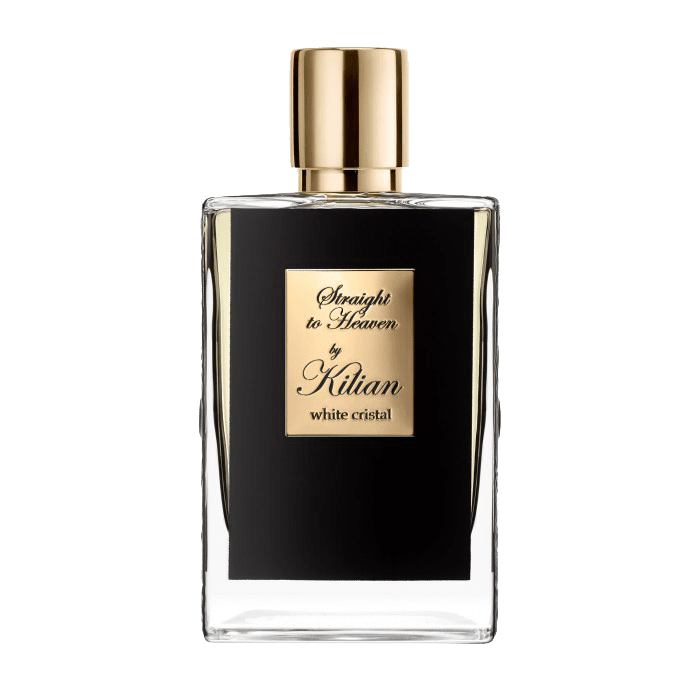STRAIGHT TO HEAVEN, WHITE CRISTAL REFILLABLE SPRAY IN ITS CLUTCH PERFUME by KILIAN PARIS at Sundora