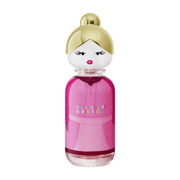 SISTERLAND PINK RASPBERRY WOMEN PERFUME by UNITED COLORS OF BENETTON at Sundora