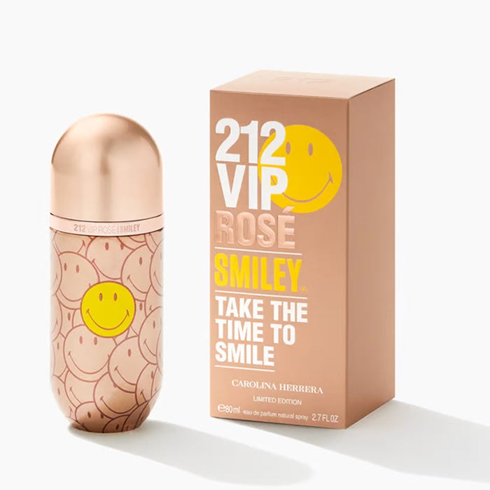 212 VIP ROSE SMILEY EDP PERFUME by CAROLINA HERRERA at Sundora
