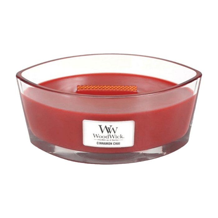CINNAMON CHAI CANDLE CANDLE by WOODWICK at Sundora