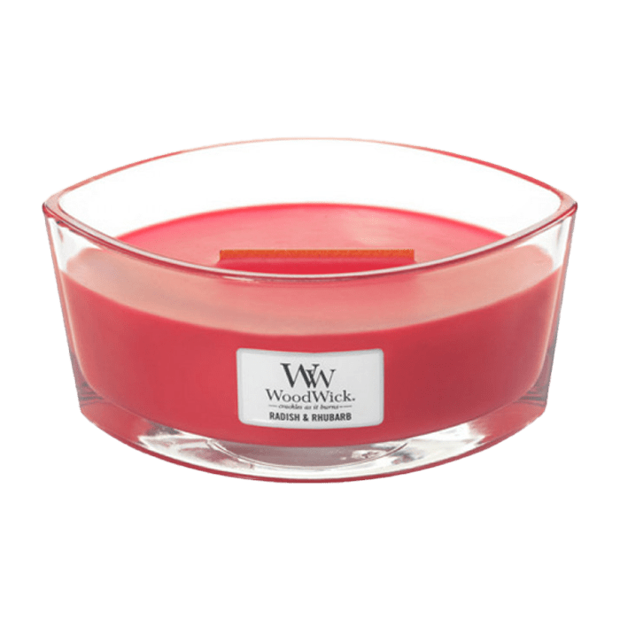 RADISH & RHUBARB CANDLE CANDLE by WOODWICK at Sundora